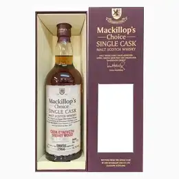 Tomintoul 1966 40 Year Old Sherry Cask Single Malt Whisky 70cl