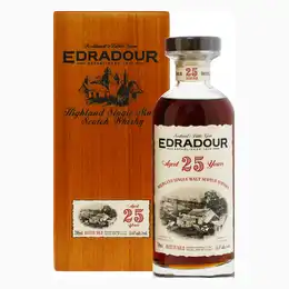 Edradour 25 Year Old Cask Strength Batch 2