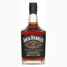 Jack Daniels 10 Year Old Batch #4 Whiskey 70cl