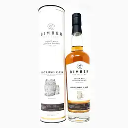 Bimber Olorosso Cask Batch No.3 Single Malt London Whisky, 70cl, 51.4% ABV