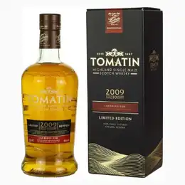Tomatin 10 Year Old 2009 Caribbean Rum Cask Finish - Lockett Brothers