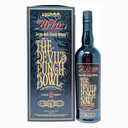 Arran The Devils Punchbowl Chapter III Single Malt Scotch Whisky, 70cl, 53.4% ABV