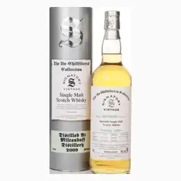 Miltonduff 12 Year Old 2009  - Un-Chillfiltered Collection  Whisky