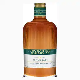 Uncharted Whisky Co, Loch Lomond Inchmurrin 24 Year Old