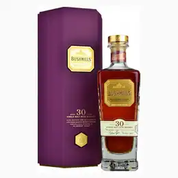 Bushmills 30 Year Old PX Sherry Cask Finish Single Malt Irish Whisky 70cl