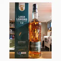 Loch Lomond Inchmurrin 12 Year Old Island Collection 70cl 46%