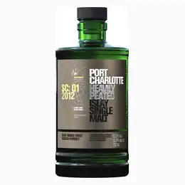 Port Charlotte SC:01 2012 55.2% 70cl