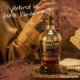 Tomatin Pedro Ximenez 17year old - Sherry Collection