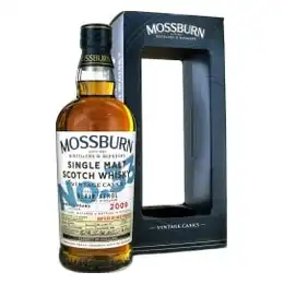 Blair Athol 2009 Mossburn First Fill Bourbon 54.5% 70cl