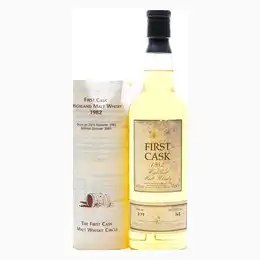 Brora 1982 21 Year Old Cask #279 First Cask