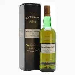 Tamdhu-Glenlivet 1963 30 Year Old Authentic Collection Cadenheads