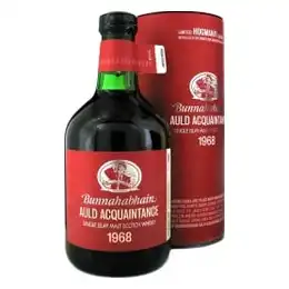 Bunnahabhain 1968 Auld Acquaintance 43.8% 70cl