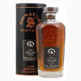 Glen Keith 1996 26 Year Old Sherry Cask Signatory Symingtons Choice 58%
