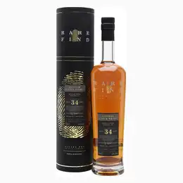 Blended Scotch Whisky 1989 34 Year Old Gleann Mor Rare Find