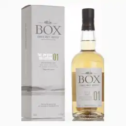 Box 2nd Step Collection 01 Whisky 50cl