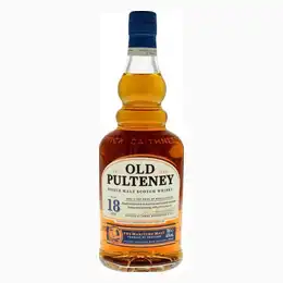 Old Pulteney 18 Years Scotch Malt Whisky 0.7L 