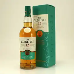 Glenlivet 12 year old Double Oak Speyside Single Malt Scotch Whisky 40% 70cl