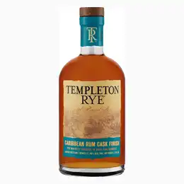 Templeton Rye Caribbean Rum Cask Finish Whiskey, 70 cl
