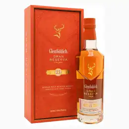 GLENFIDDICH Gran Reserva 21 Year Old Speyside Single Malt Scotch Whisky 70cl 40%