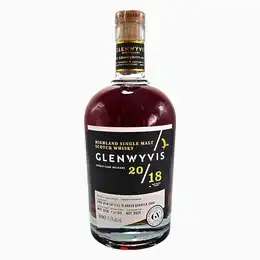 GlenWyvis 2018 Single Cask Scotch - Whisky Fix