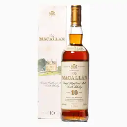Macallan 1980s 10 Year Old Sherry Cask 70cl With Original Box