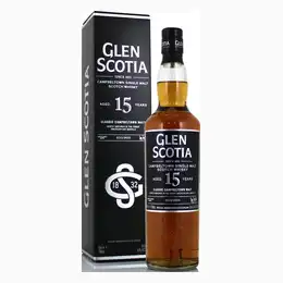 Glen Scotia 15 Year Old, Campbeltown Single Malt Scotch Whisky