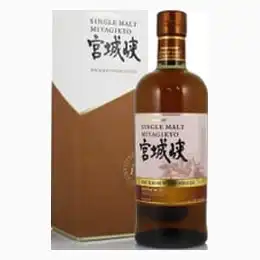 Nikka Miyagikyo Bourbon Wood, Bottled 2018