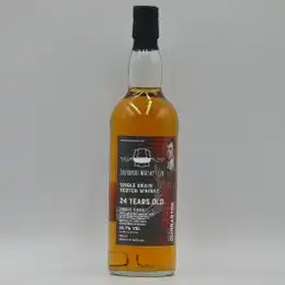 Dumbarton 24 Year Old Single Grain Southport Whisky Club 1999