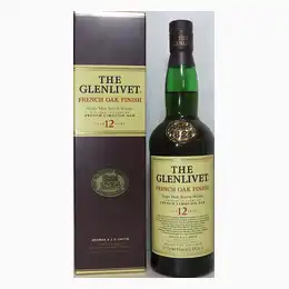 The Glenlivet 12 Year Old Limousin French Oak Finish early 2000s 
