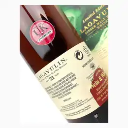 1991 Lagavulin 21 Year Old Sherry Cask