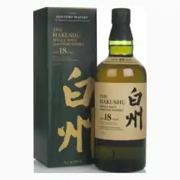 Hakushu 18 Year Old Whisky