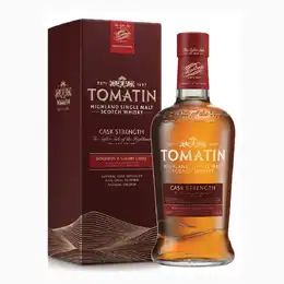 Tomatin Cask Strength - Single Malt Scotch Whisky