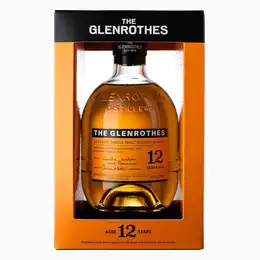 Glenrothes 12 Year Whisky 70cl