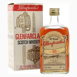 Glenfarclas 21 Year Old Bot.1970s