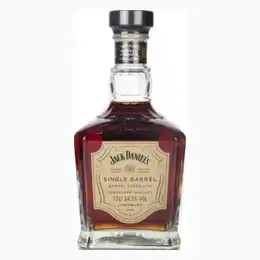 Jack Daniels Single Barrel - Barrel Strength  Whiskey 70cl