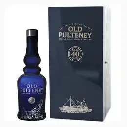 Old Pulteney 40 Year Old