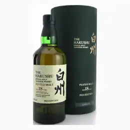 Hakushu 18 Year Old Peated Malt 48% 70cl