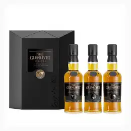 The Glenlivet Spectra Limited Edition Speyside Single Malt Scotch Whisky 3x20cl
