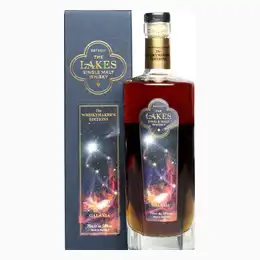 The Lakes Whiskymakers Edition Galaxia with Rocking Glass Gift