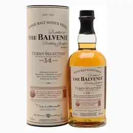 Balvenie 14 Year Old Cuban Selection