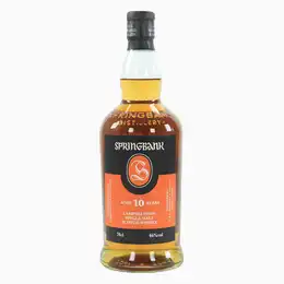 Springbank - 10 Year Old