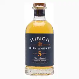 Hinch 5 Year Old Double Wood Irish Whiskey