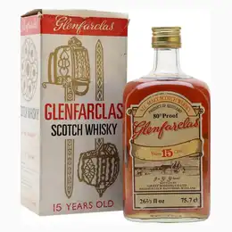 Glenfarclas 15 Year Old Bot.1970s