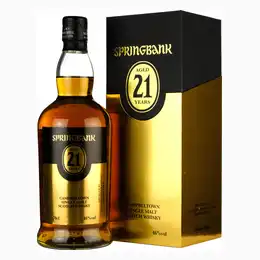 Springbank 21 Year Old Limited Edition Bottled 2021