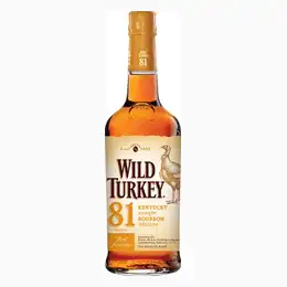 Wild Turkey 81 Whiskey