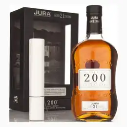 Jura 21 Year Old 200th Anniversary Whisky 70cl