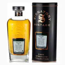 Dailuaine 25 Year Old 1997 Signatory Cask Strength