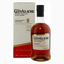 Glenallachie 9 Year Old Oloroso Sherry Cask Finish Limited Edition Speyside Single Malt Scotch Whisky 70cl
