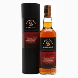 Glenallachie 2012 11 Year Old Small Batch Edition 8 Oloroso CaskSignatory