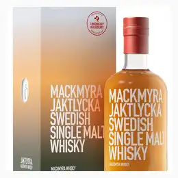 Mackmyra Jaktlycka Swedish Whisky